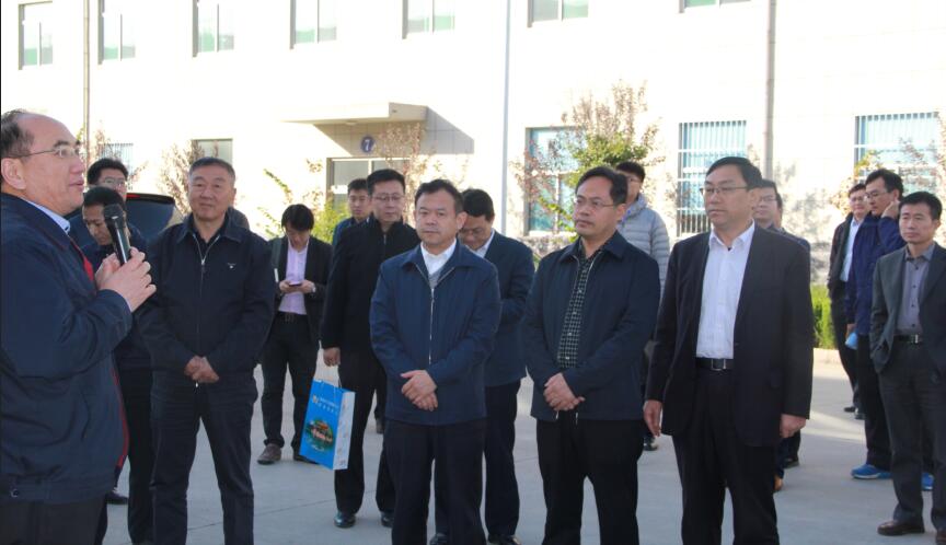 全國工商聯(lián)考評組到濟南一機進(jìn)行考察調研